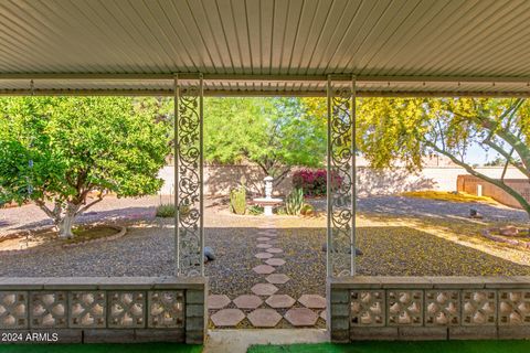 A home in Sun City