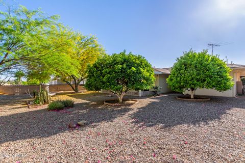 A home in Sun City