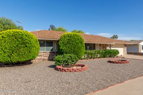 A home in Sun City