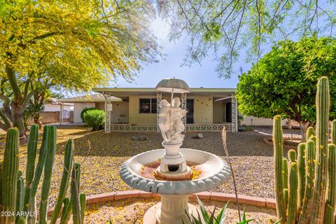 A home in Sun City