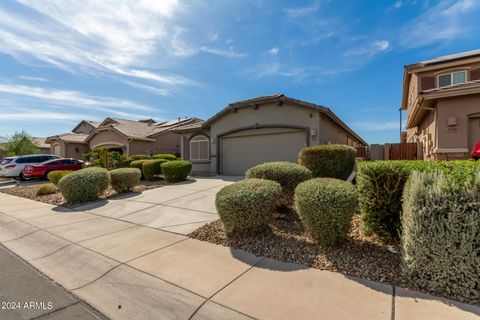 A home in Buckeye