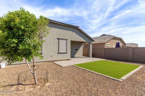 A home in Buckeye