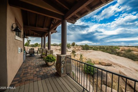 A home in Prescott