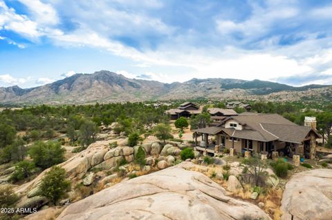 A home in Prescott