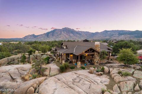 A home in Prescott