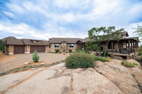 A home in Prescott