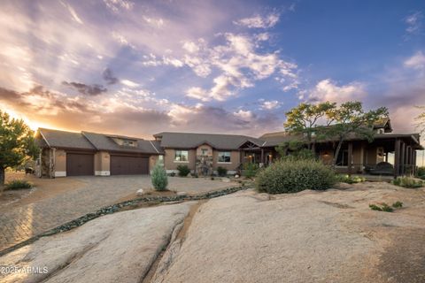 A home in Prescott