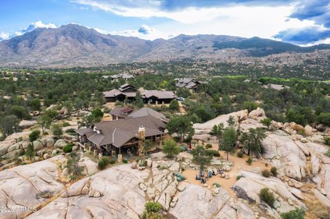 A home in Prescott