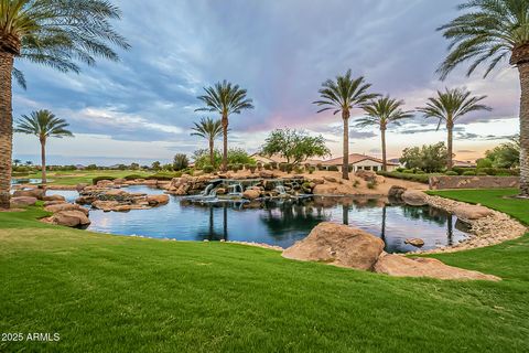 A home in Queen Creek