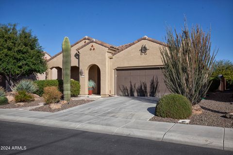 A home in Buckeye