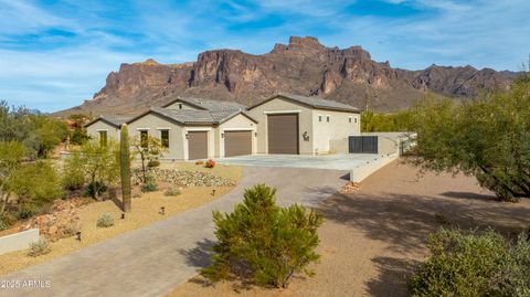 A home in Apache Junction