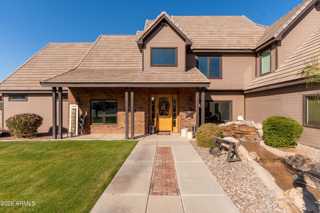 Photo of 2784 E Via De Palmas, Gilbert, AZ 85298 (MLS # 6976884)