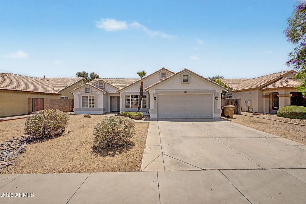 Photo of 7727 W Eugie Avenue, Peoria, AZ 85381 (MLS # 7024389)
