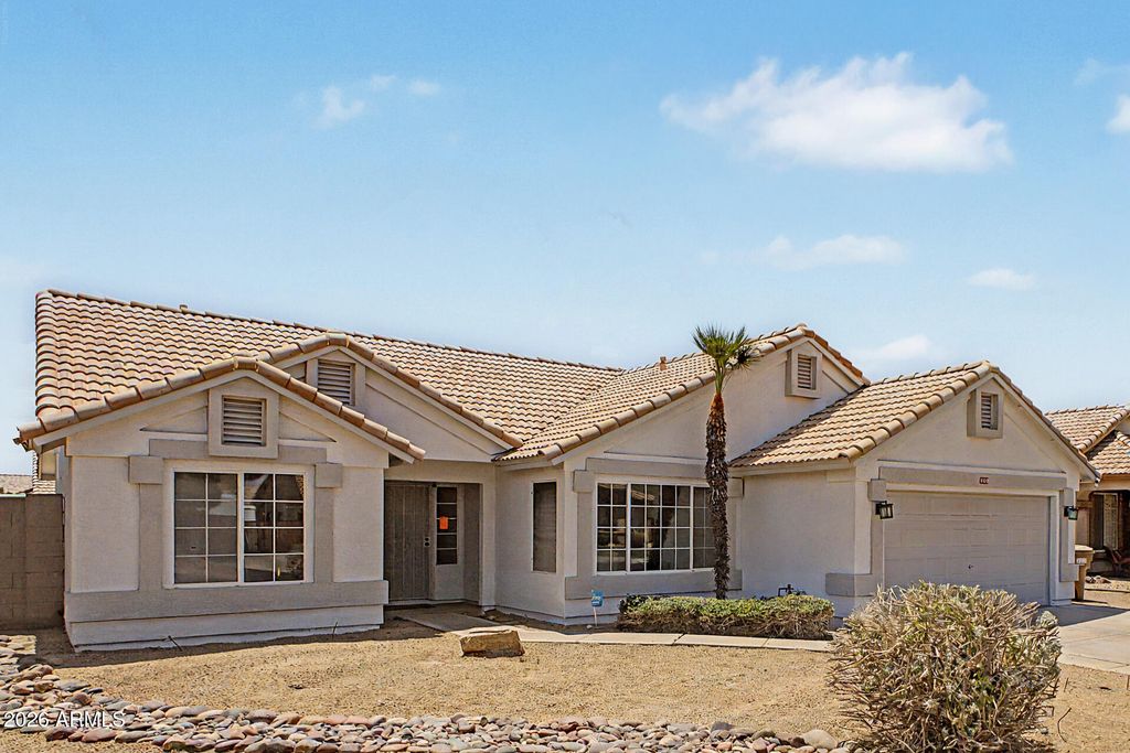 Photo of 7727 W Eugie Avenue, Peoria, AZ 85381 (MLS # 7024389)