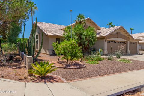 A home in Chandler