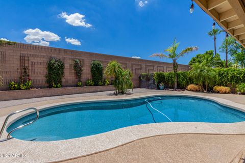 A home in Chandler