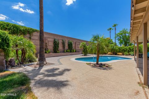 A home in Chandler