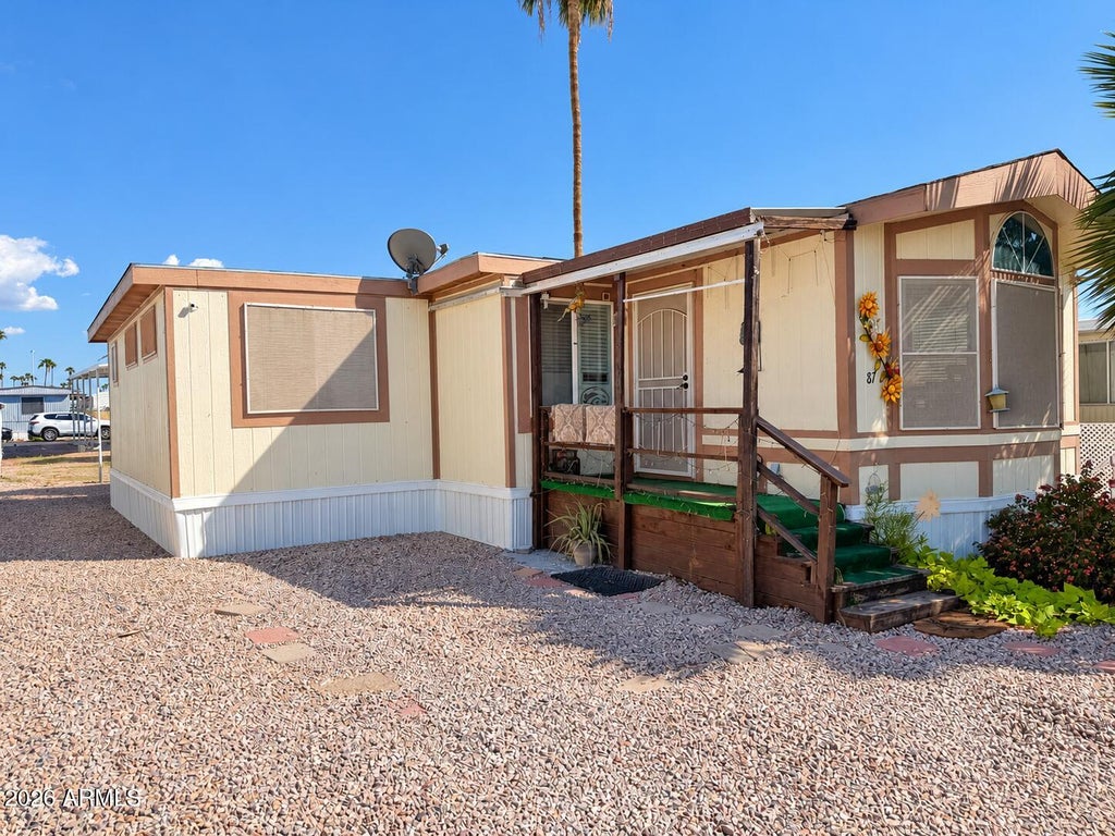 Photo of 345 S 58th Street #87, Mesa, AZ 85206 (MLS # 7092466)