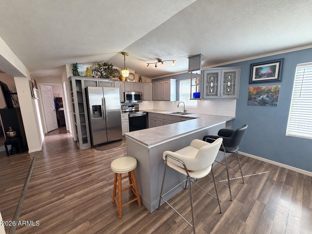Photo of 345 S 58th Street #87, Mesa, AZ 85206 (MLS # 7092466)
