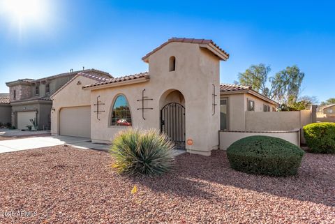 A home in Maricopa