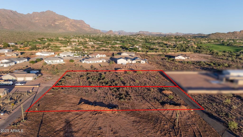 Photo of 000 E Tbd Lot 4 #4, Apache Junction, AZ 85119 (MLS # 6936688)