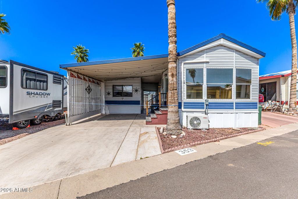 Photo of 600 S Idaho Road #353, Apache Junction, AZ 85119 (MLS # 7005669)