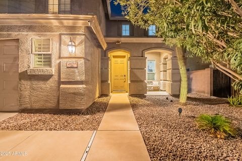 A home in Phoenix