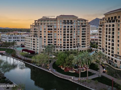 A home in Scottsdale