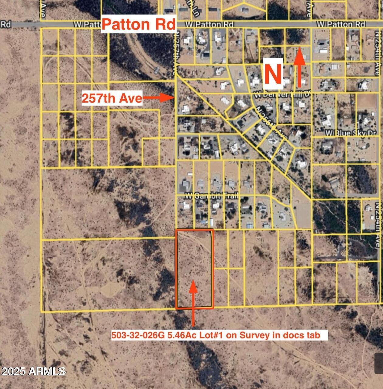 0 W Hedgehog Lot #2 Lane -