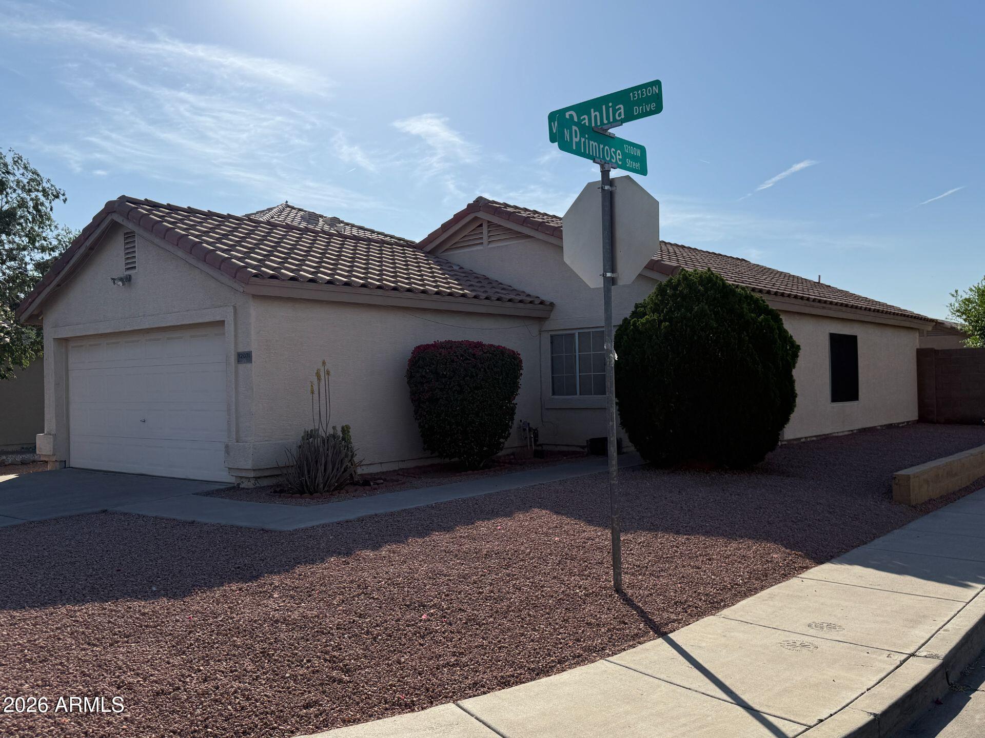 12071 W DAHLIA Drive