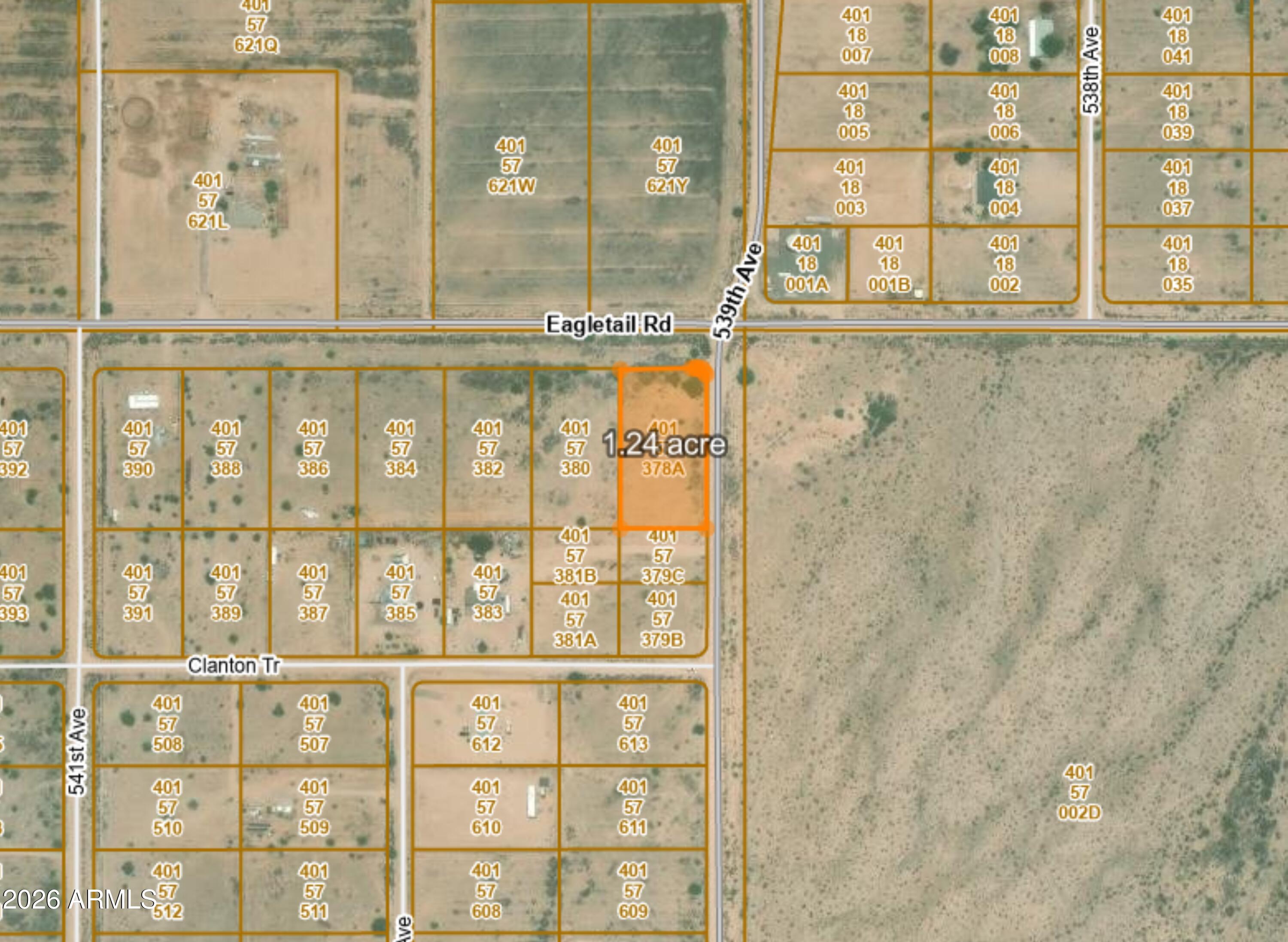 539AA W Eagletail Road -