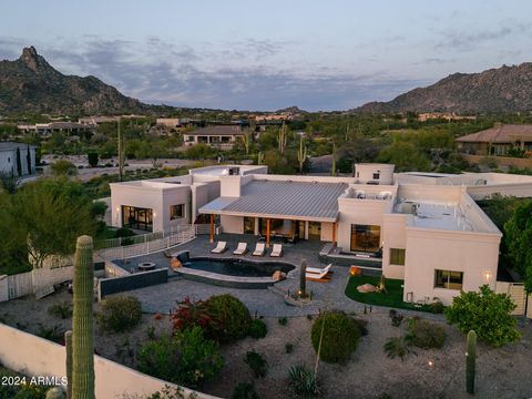 A home in Scottsdale