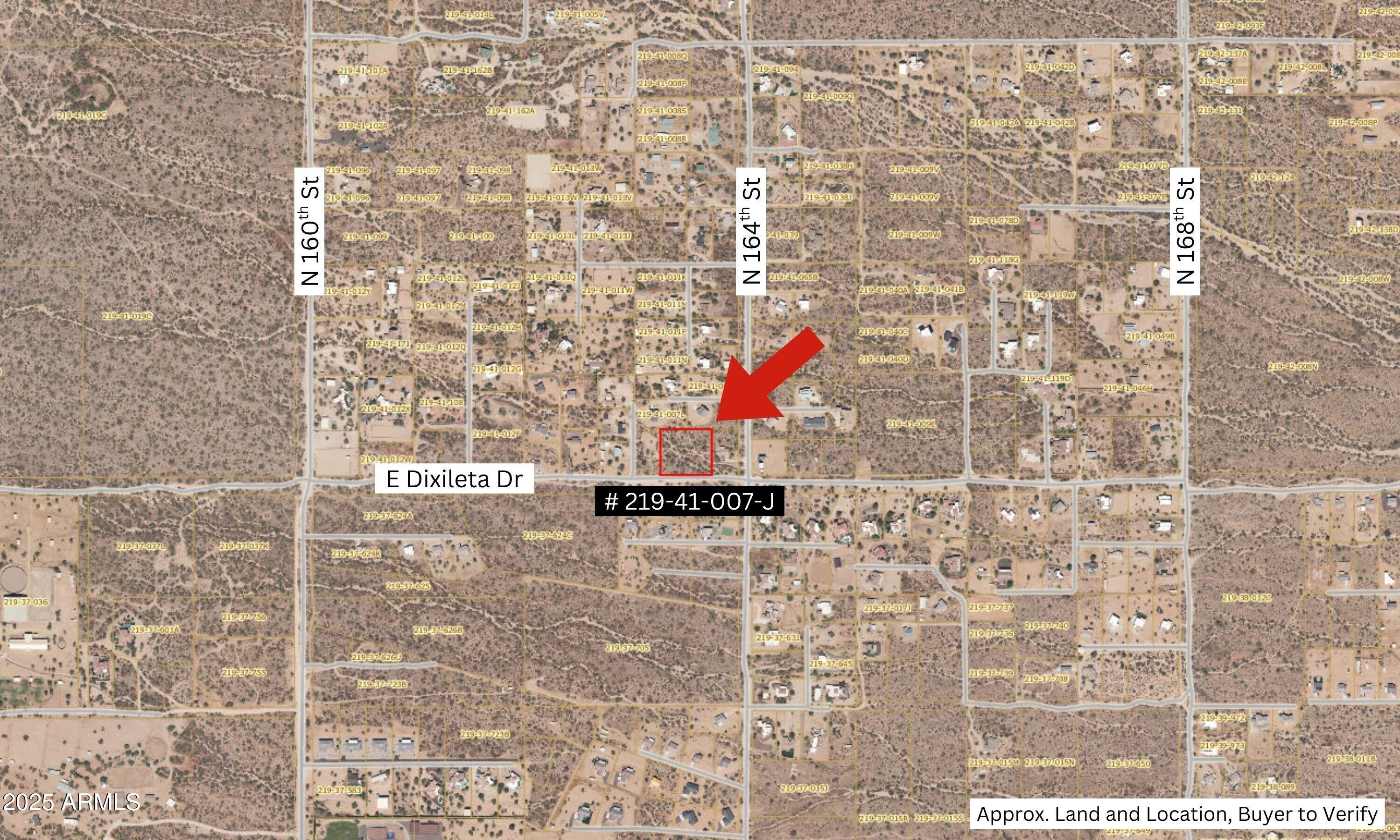 16300 E Dixileta Drive -