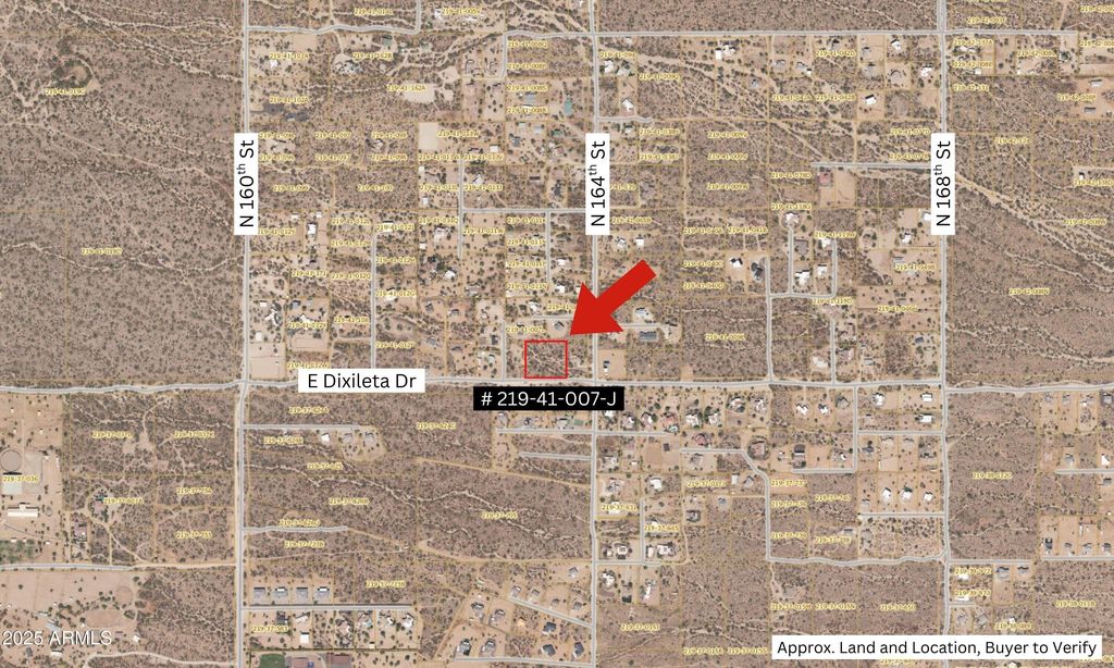 Photo of 16300 E Dixileta Drive #-, Scottsdale, AZ 85262 (MLS # 6865530)