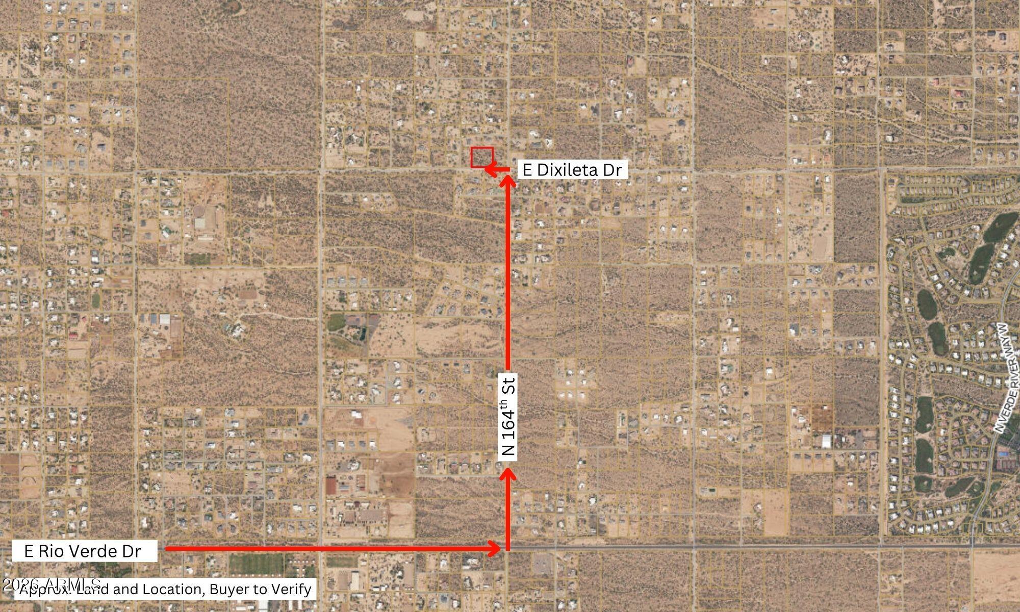 16300 E Dixileta Drive -