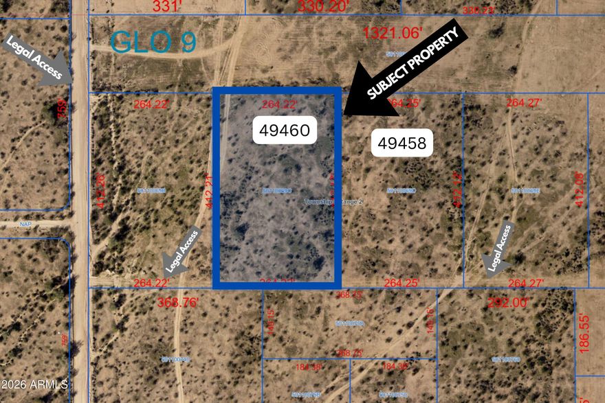 Come out to the country to relax on your own 2 and a half acres! Homes going up all around. Just add Septic and Haul your water or drill a well. Enjoy the stars under a dark sky. Enjoy an easy lifestyle and a slower pace.  Need more than one home?  This is large enough to split into two - 1 acre lots.  SELLER FINANCING AVAILABLE just 15k down.  This lot is also perfect for builders of manufactured or site-built homes.  At this price and these terms hurry and snag it for yourself!