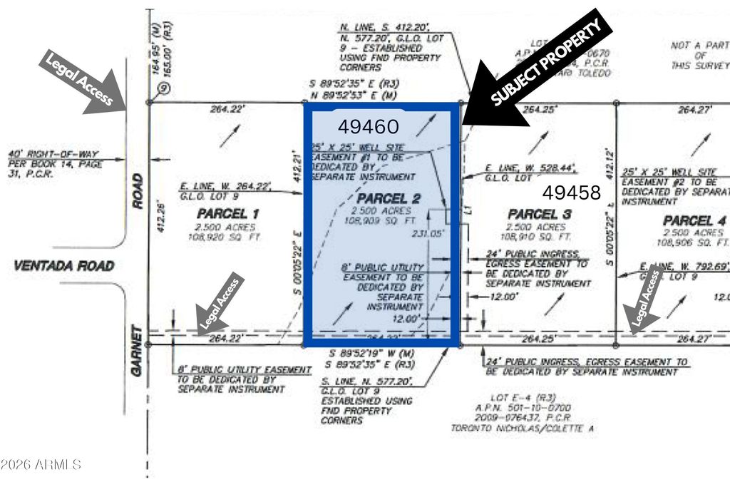 Photo of 49460 W Ventada Road #2, Maricopa, AZ 85139 (MLS # 7020685)