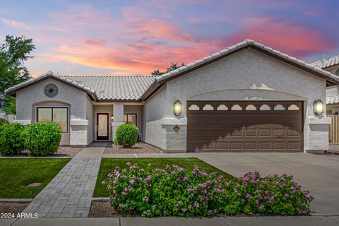 A home in Phoenix