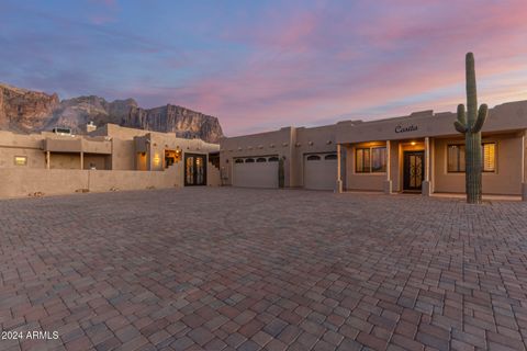 A home in Apache Junction