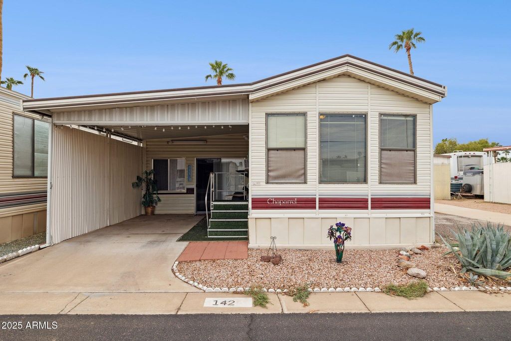 Photo of 306 S Recker Road #142, Mesa, AZ 85206 (MLS # 6932976)