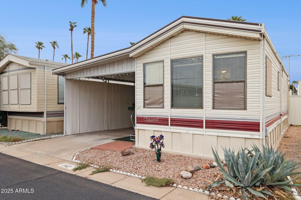 Photo of 306 S Recker Road #142, Mesa, AZ 85206 (MLS # 6932976)