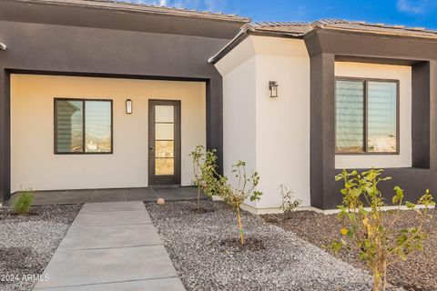 A home in Buckeye