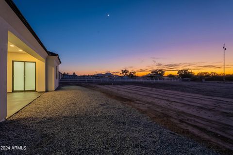 A home in Buckeye