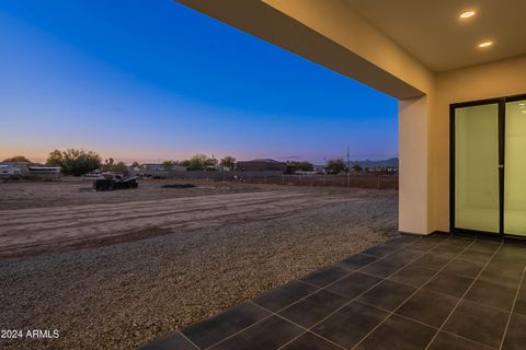 A home in Buckeye