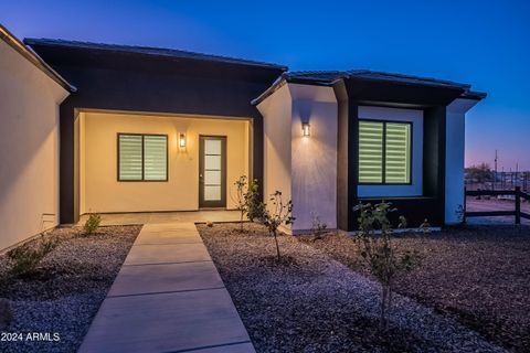 A home in Buckeye