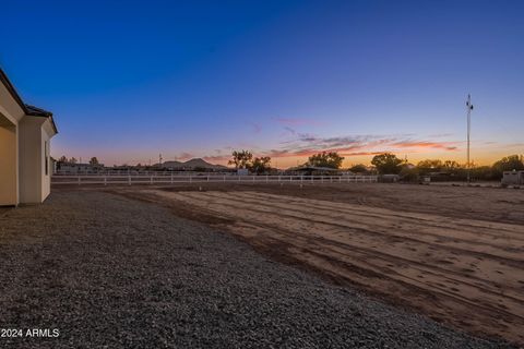 A home in Buckeye