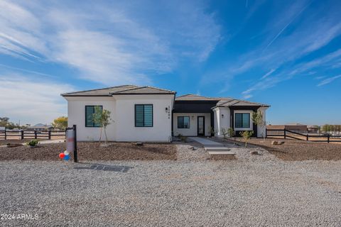 A home in Buckeye