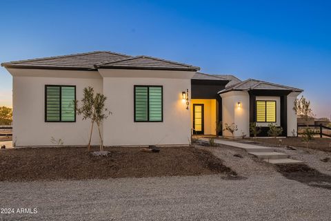 A home in Buckeye