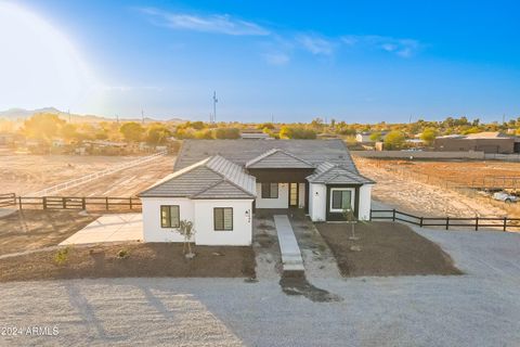 A home in Buckeye