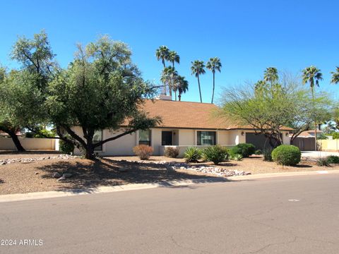 A home in Scottsdale